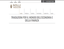 Tablet Screenshot of nolli-traduzioni.ch